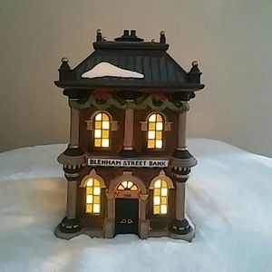 Dept. 56 "Blenham Street Bank" Dickens' Village
